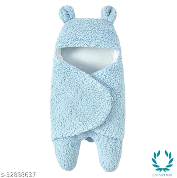 MY NEWBORN baby towel for all season baby blanket baby - Blue